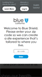 Mobile Screenshot of blueshieldcaplans.com